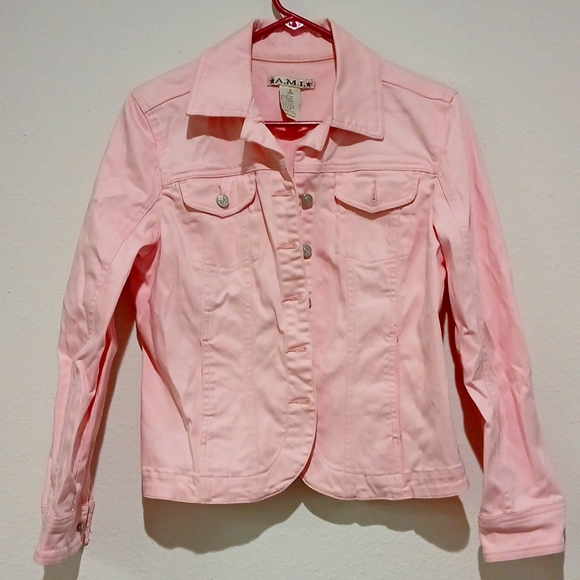 A.M.I Pink Jacket - Picture 1 of 5